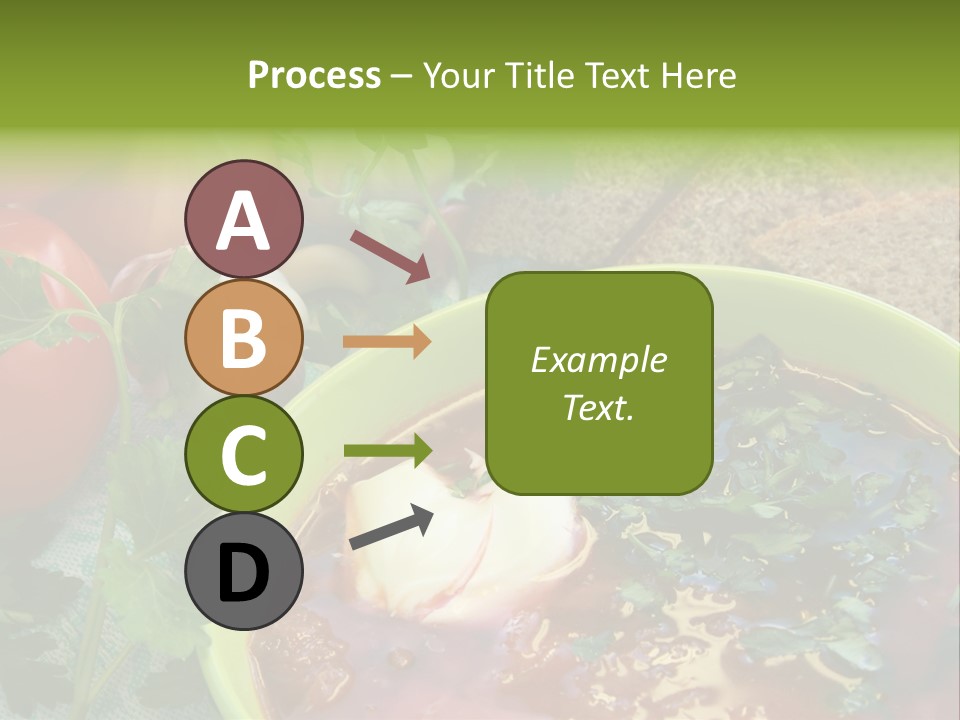 Bread Soup Dinner PowerPoint Template