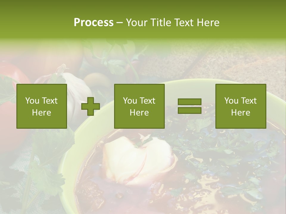 Bread Soup Dinner PowerPoint Template