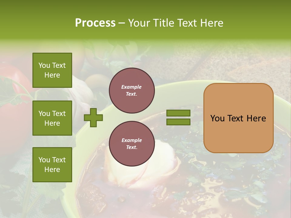 Bread Soup Dinner PowerPoint Template
