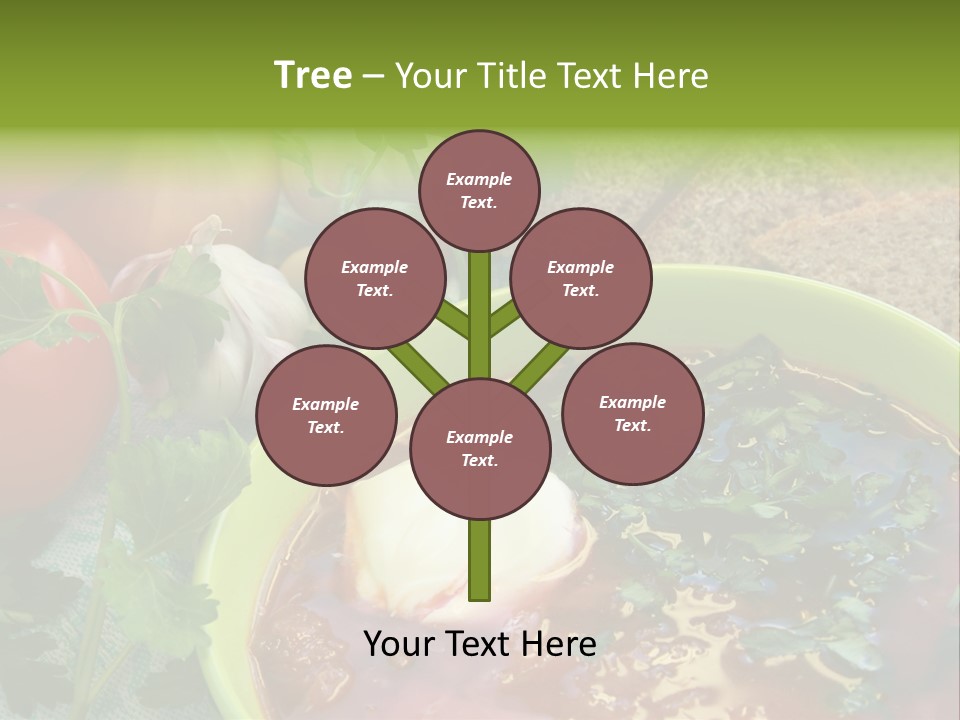 Bread Soup Dinner PowerPoint Template