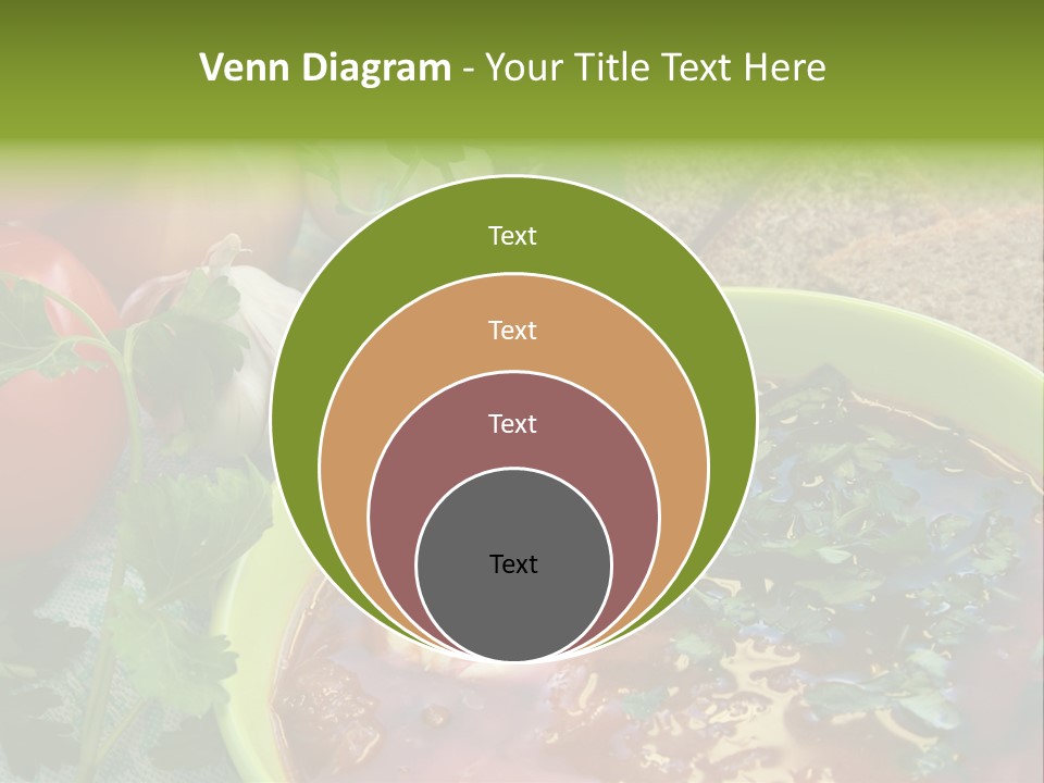 Bread Soup Dinner PowerPoint Template