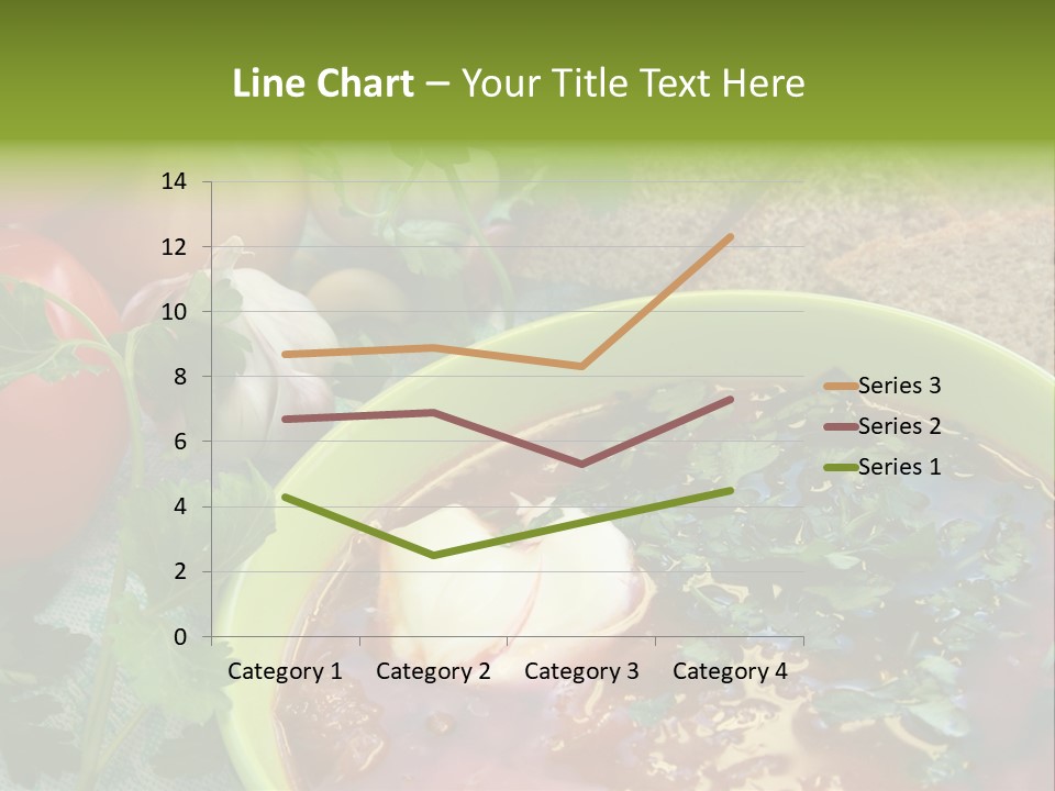Bread Soup Dinner PowerPoint Template