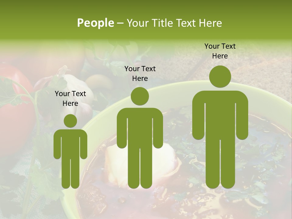 Bread Soup Dinner PowerPoint Template