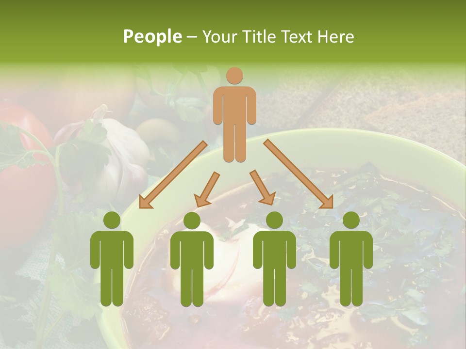 Bread Soup Dinner PowerPoint Template