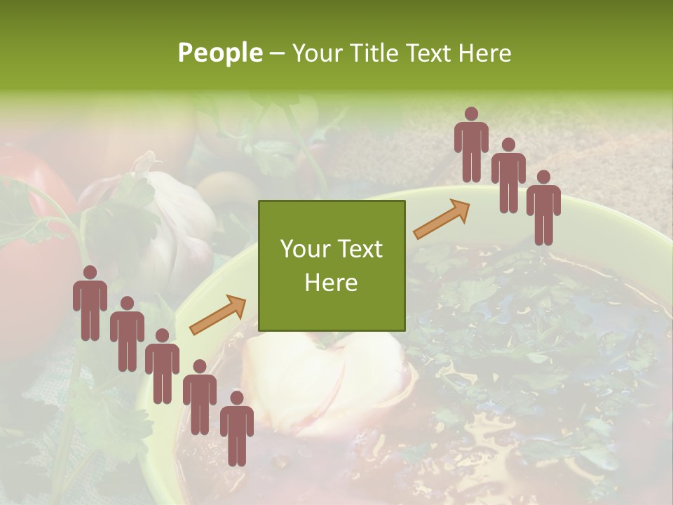 Bread Soup Dinner PowerPoint Template