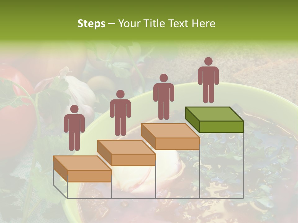 Bread Soup Dinner PowerPoint Template