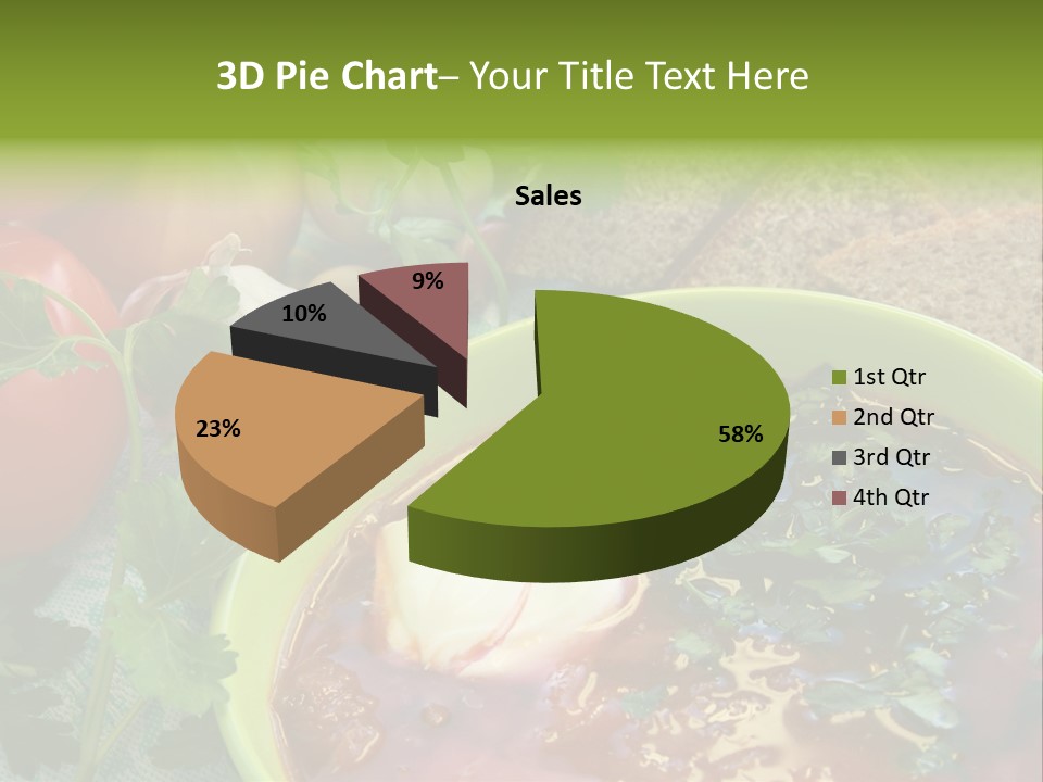 Bread Soup Dinner PowerPoint Template