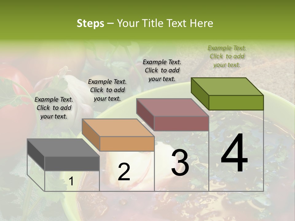 Bread Soup Dinner PowerPoint Template