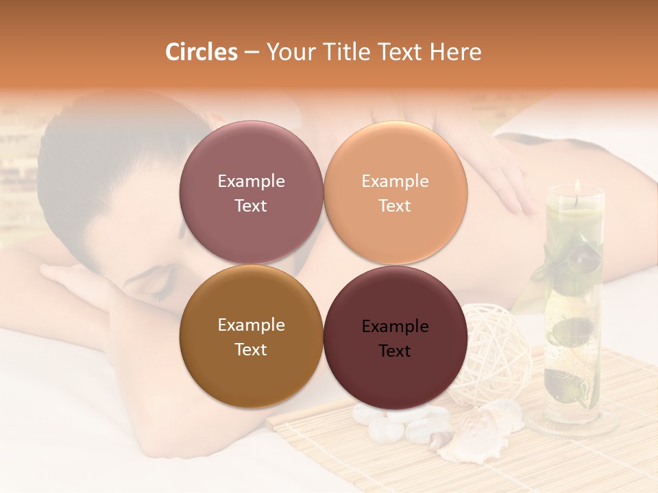 Girl Beauty Beautiful PowerPoint Template