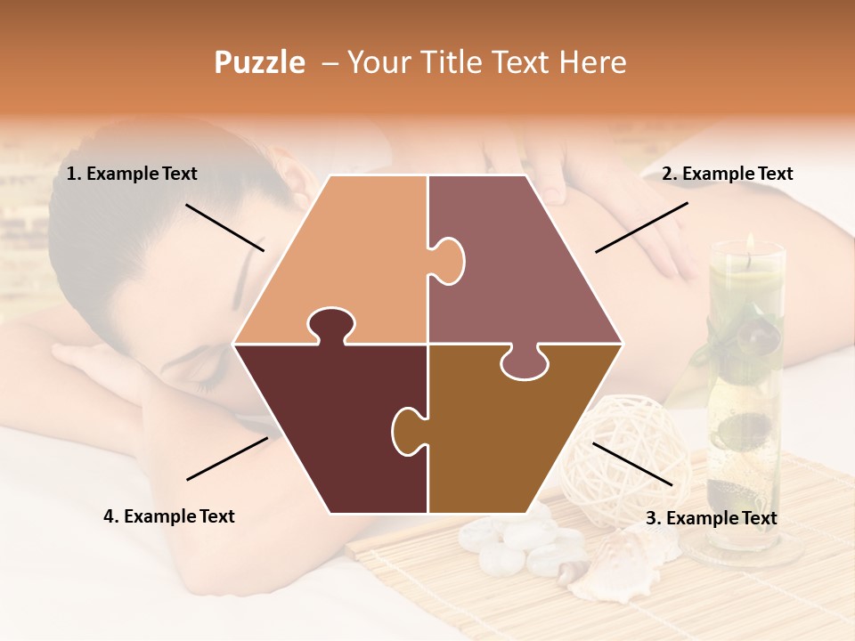 Girl Beauty Beautiful PowerPoint Template