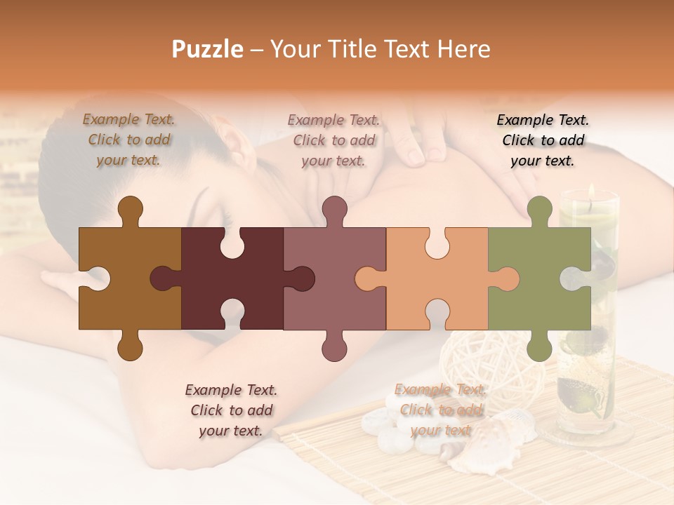 Girl Beauty Beautiful PowerPoint Template