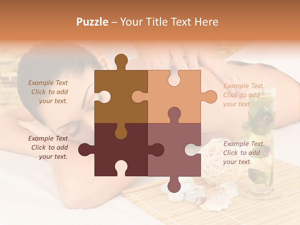 Girl Beauty Beautiful PowerPoint Template