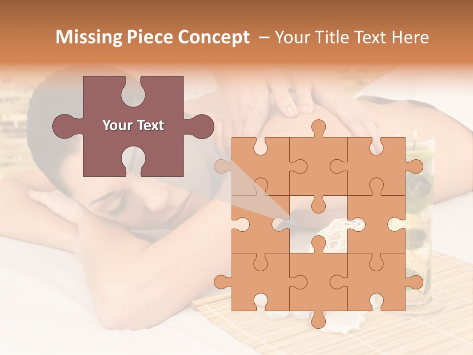 Girl Beauty Beautiful PowerPoint Template