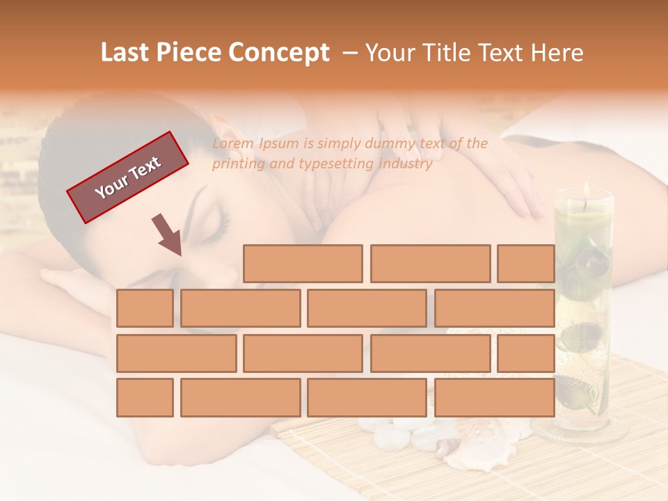 Girl Beauty Beautiful PowerPoint Template