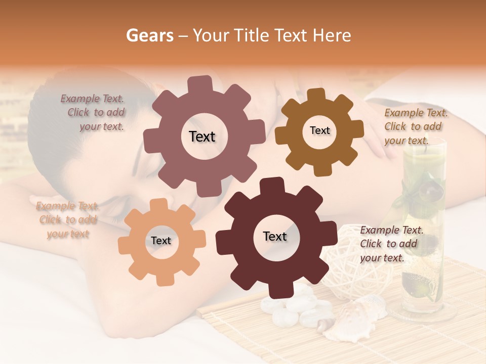 Girl Beauty Beautiful PowerPoint Template