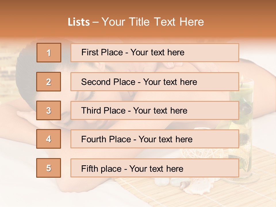 Girl Beauty Beautiful PowerPoint Template