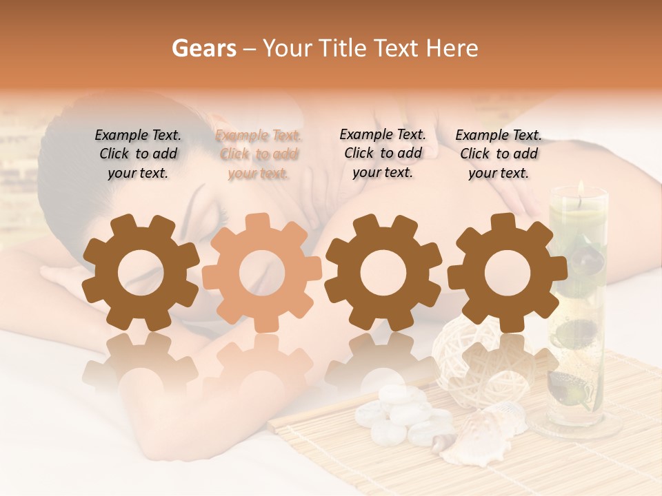 Girl Beauty Beautiful PowerPoint Template