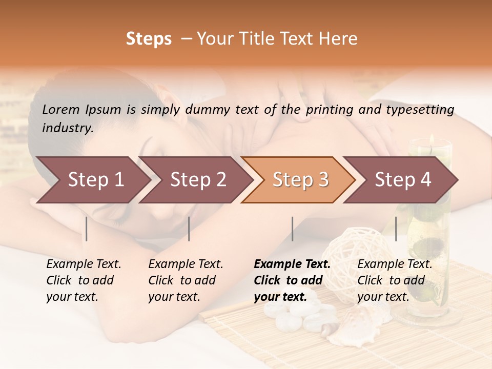 Girl Beauty Beautiful PowerPoint Template