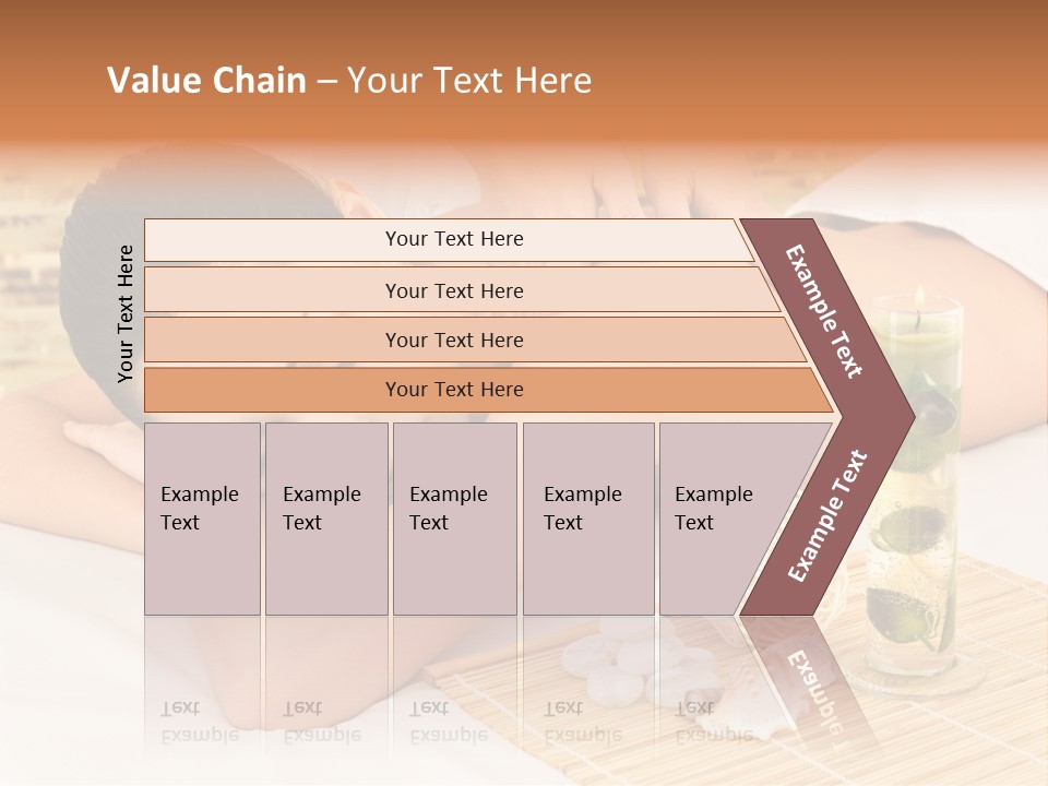 Girl Beauty Beautiful PowerPoint Template