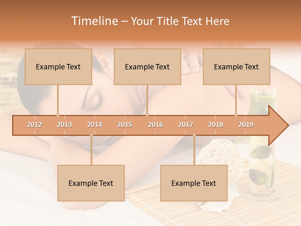 Girl Beauty Beautiful PowerPoint Template