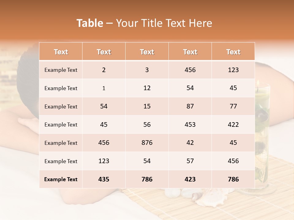 Girl Beauty Beautiful PowerPoint Template