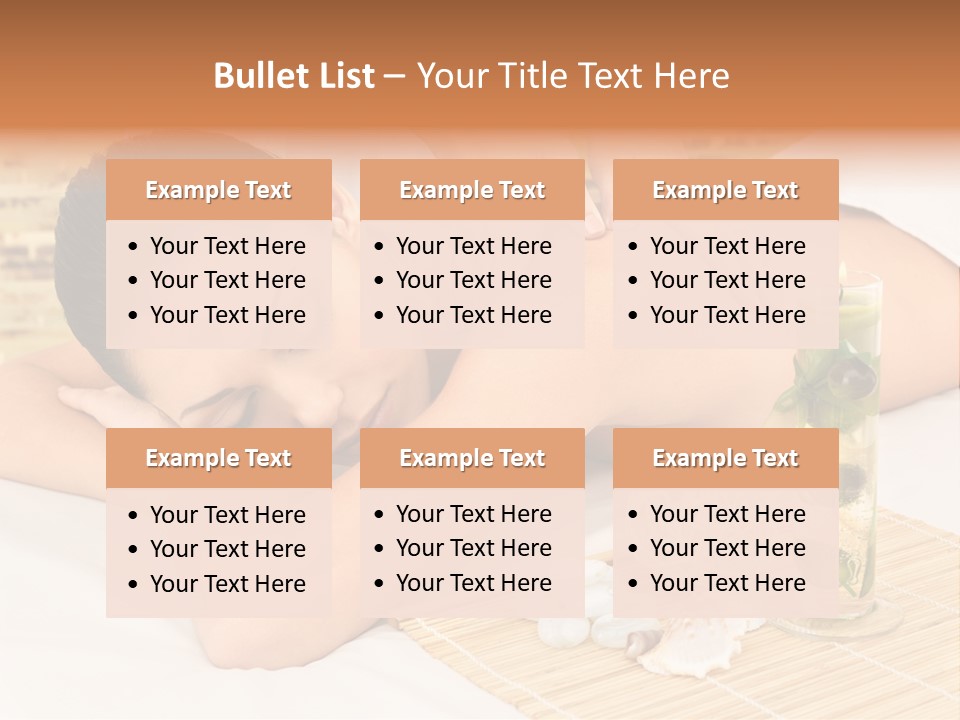 Girl Beauty Beautiful PowerPoint Template