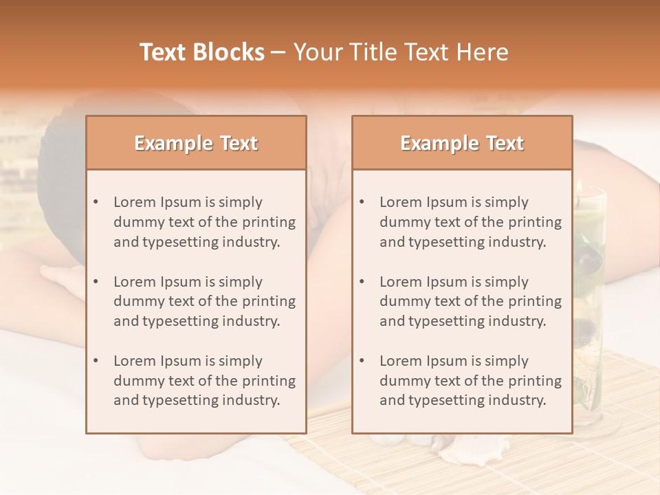 Girl Beauty Beautiful PowerPoint Template