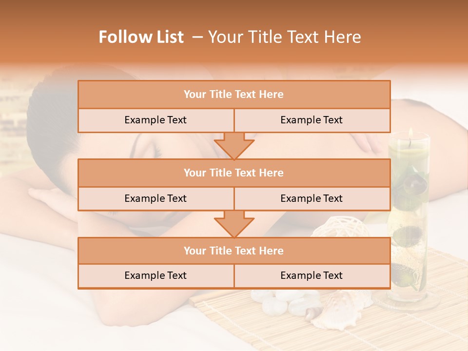 Girl Beauty Beautiful PowerPoint Template