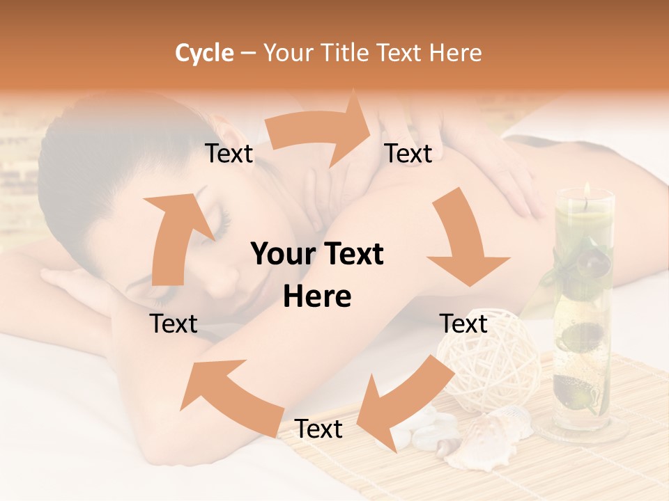 Girl Beauty Beautiful PowerPoint Template