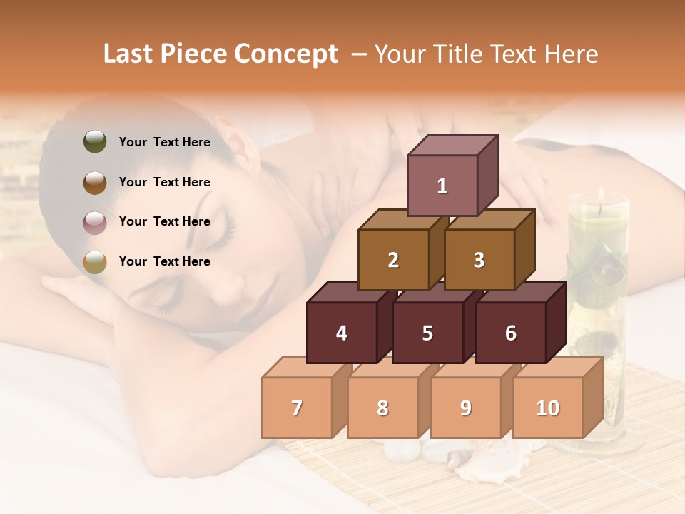 Girl Beauty Beautiful PowerPoint Template