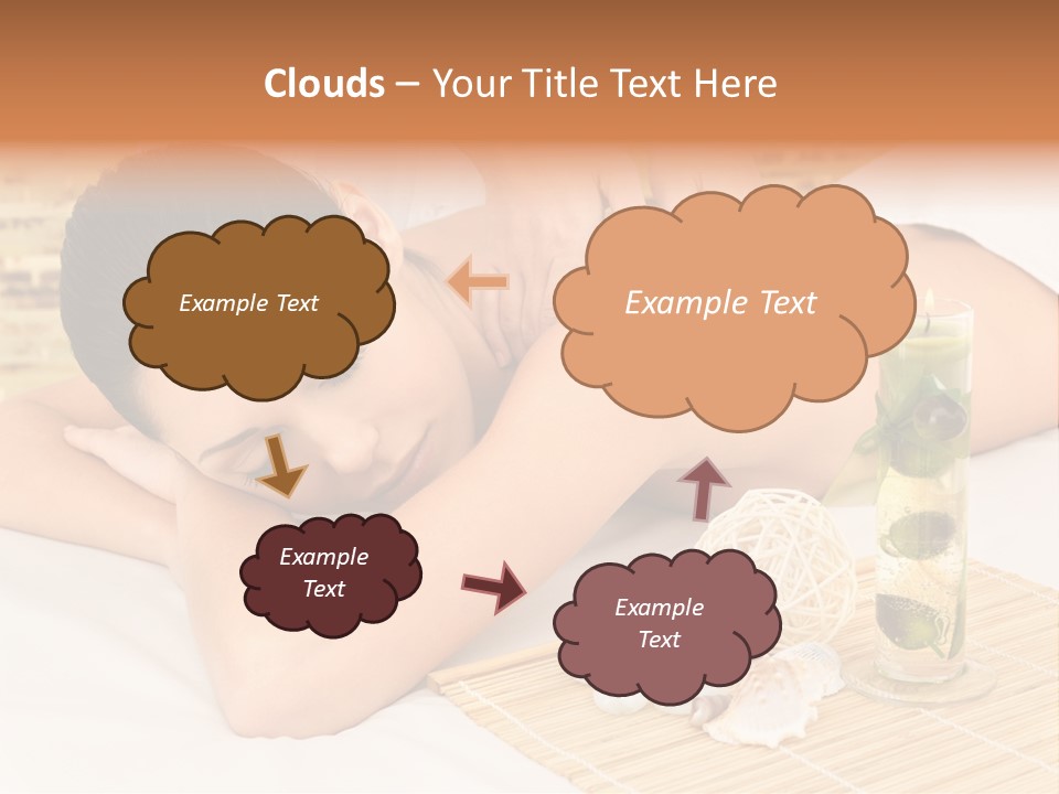 Girl Beauty Beautiful PowerPoint Template