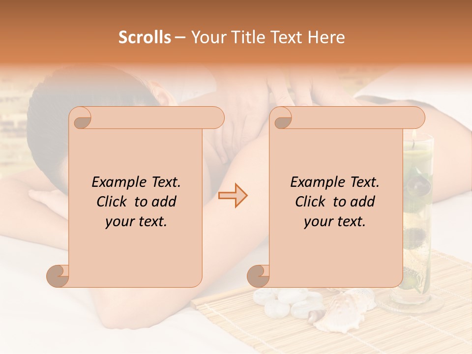 Girl Beauty Beautiful PowerPoint Template