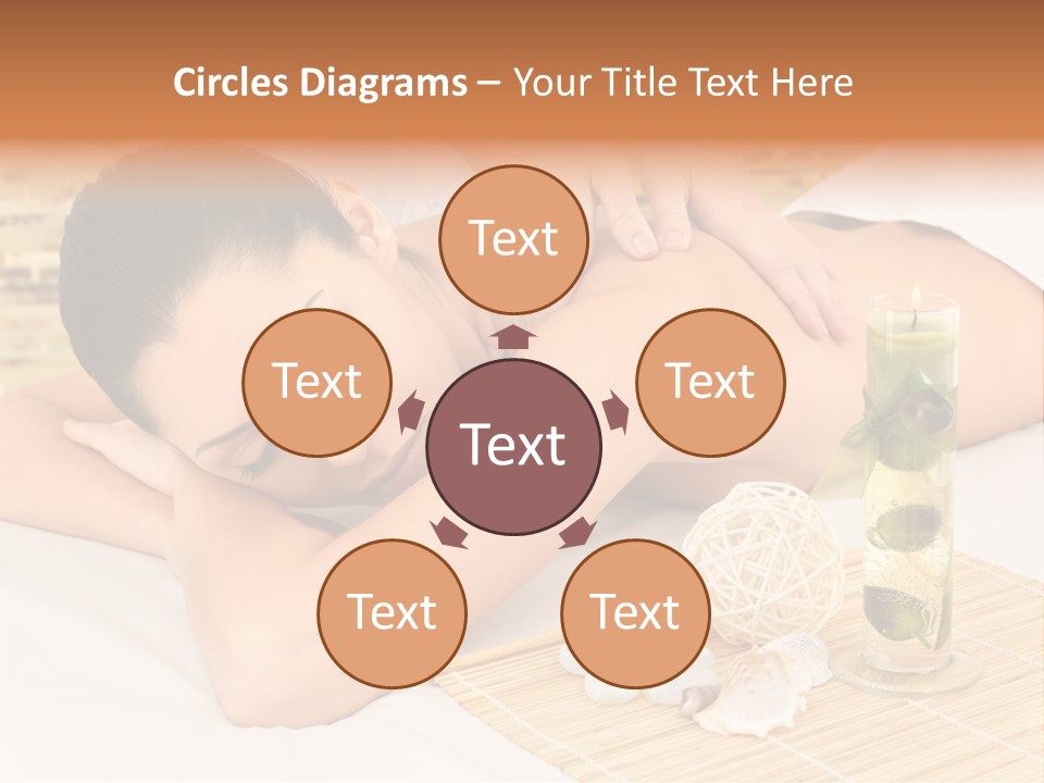 Girl Beauty Beautiful PowerPoint Template