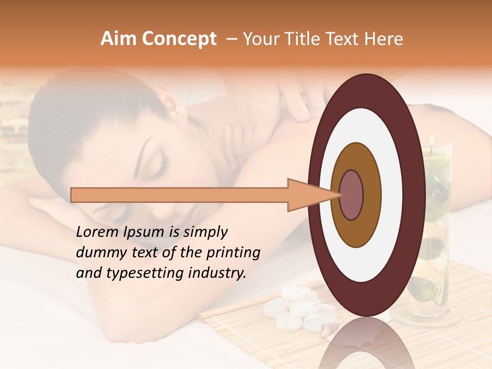 Girl Beauty Beautiful PowerPoint Template