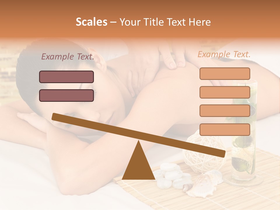 Girl Beauty Beautiful PowerPoint Template