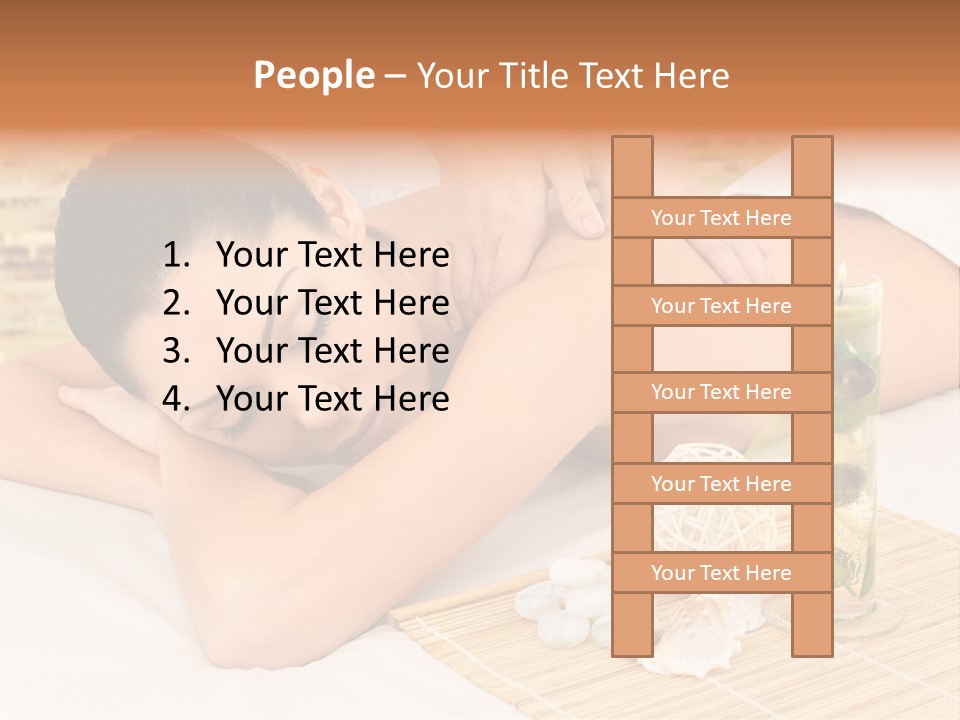 Girl Beauty Beautiful PowerPoint Template