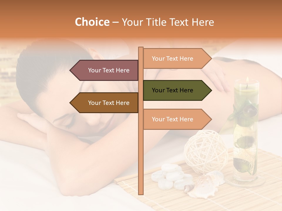 Girl Beauty Beautiful PowerPoint Template