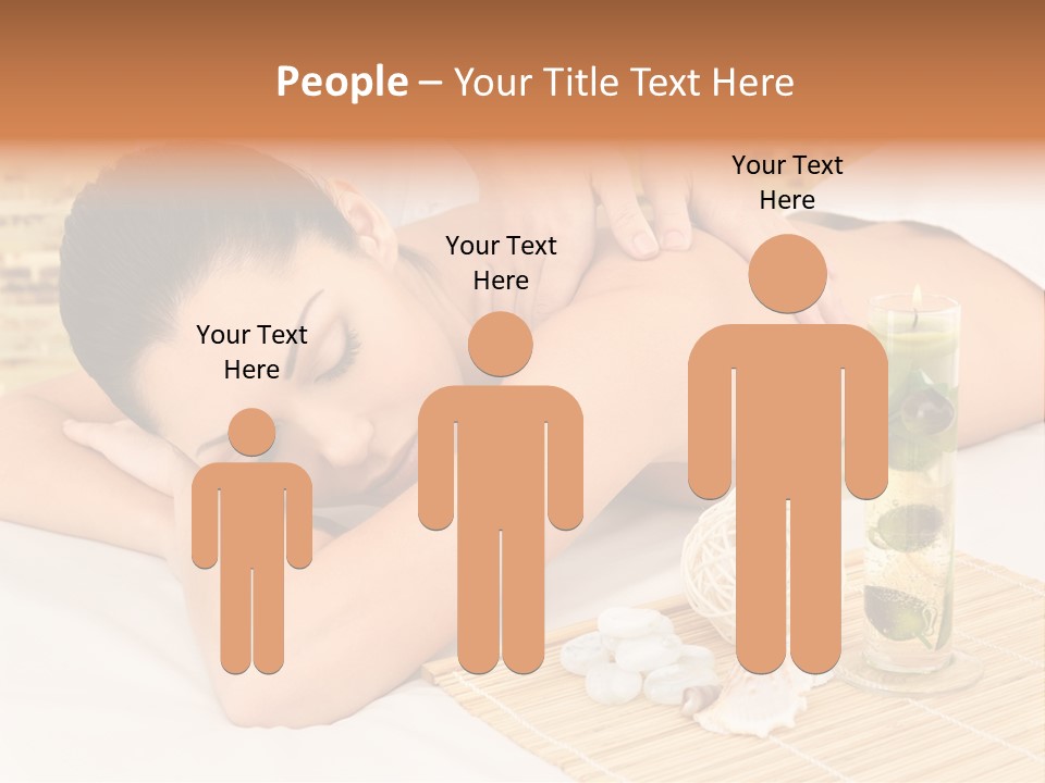 Girl Beauty Beautiful PowerPoint Template