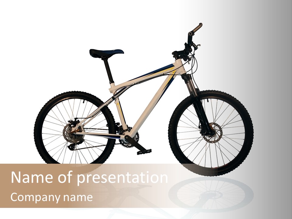 Object Pursuit Racing PowerPoint Template