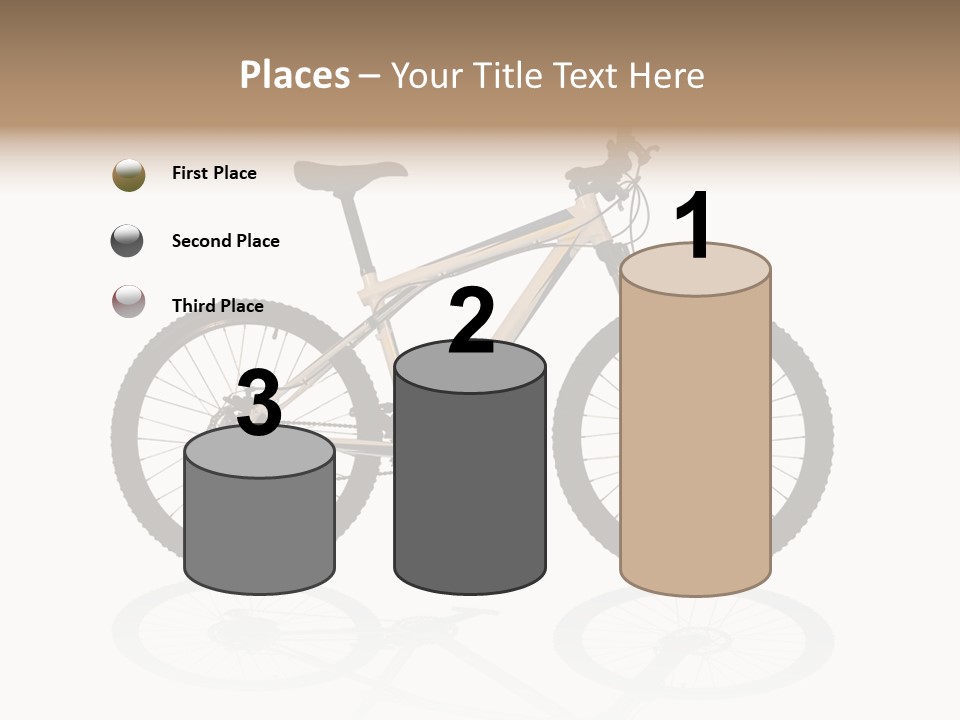 Object Pursuit Racing PowerPoint Template