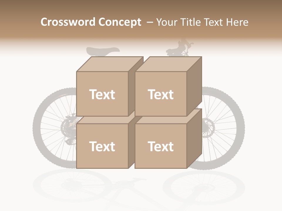 Object Pursuit Racing PowerPoint Template