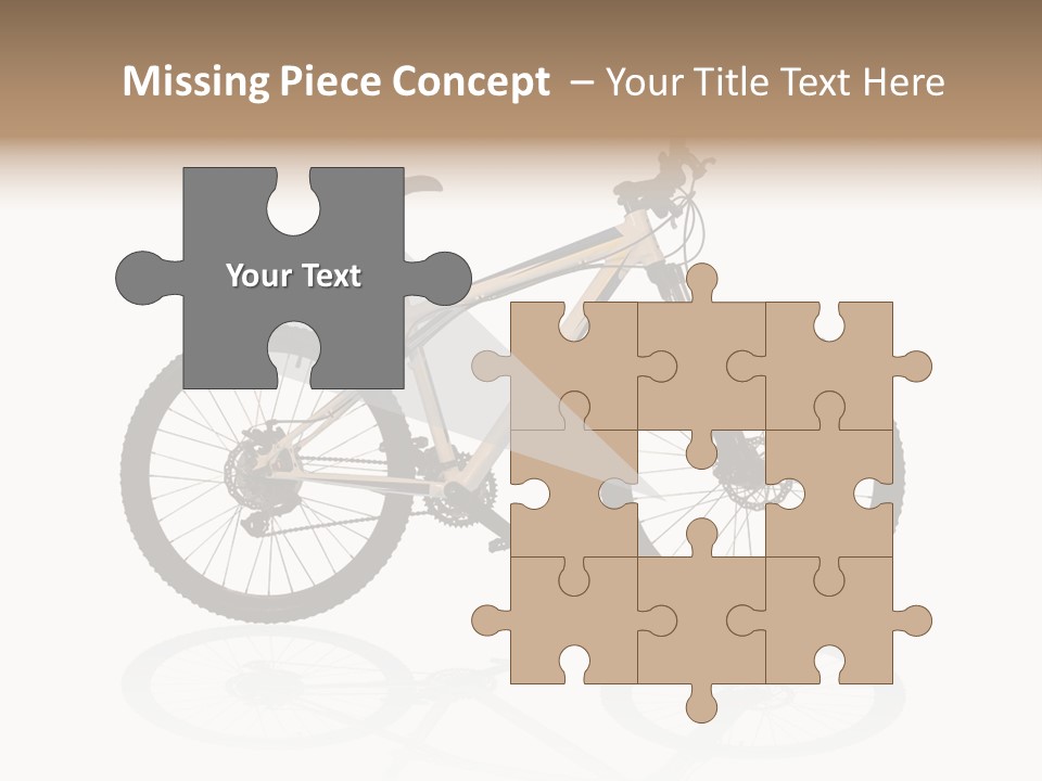 Object Pursuit Racing PowerPoint Template