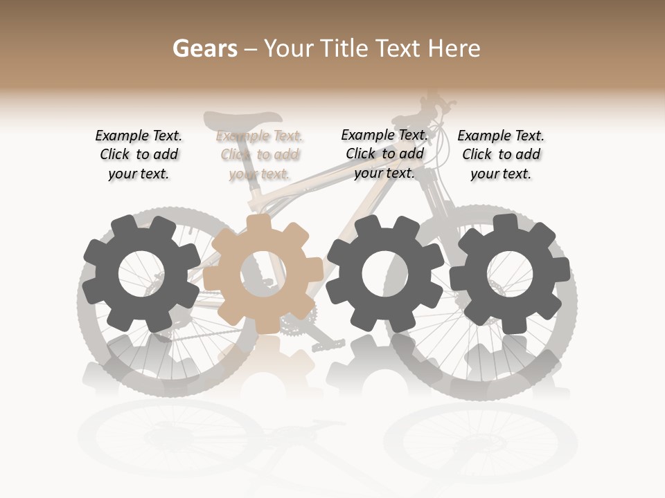 Object Pursuit Racing PowerPoint Template