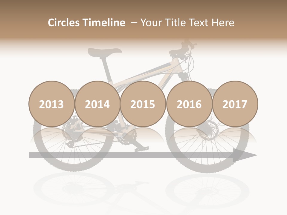 Object Pursuit Racing PowerPoint Template