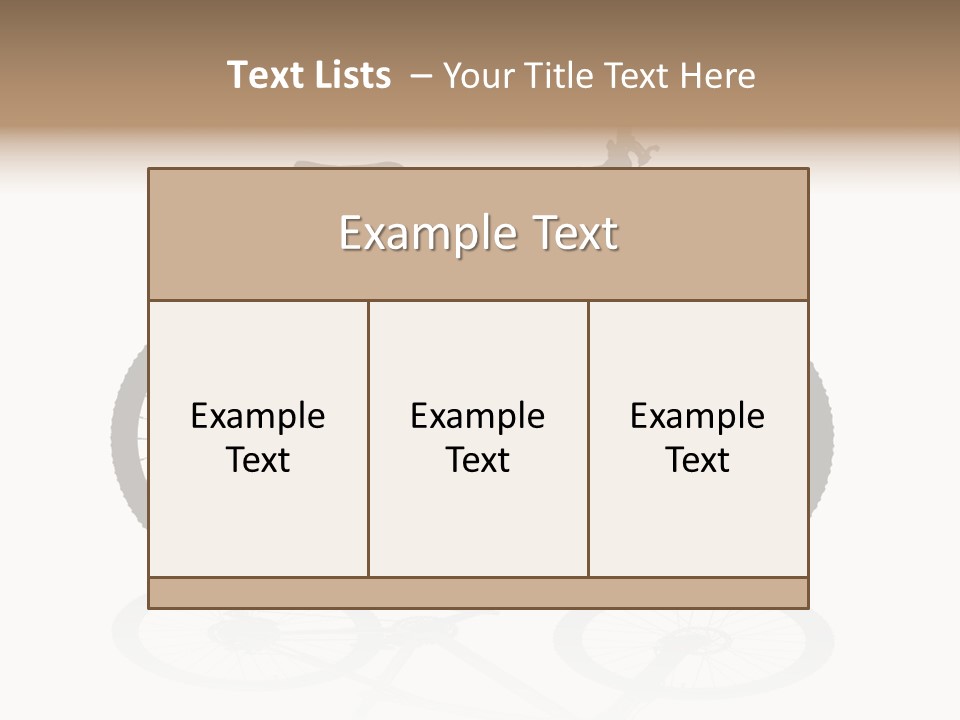 Object Pursuit Racing PowerPoint Template