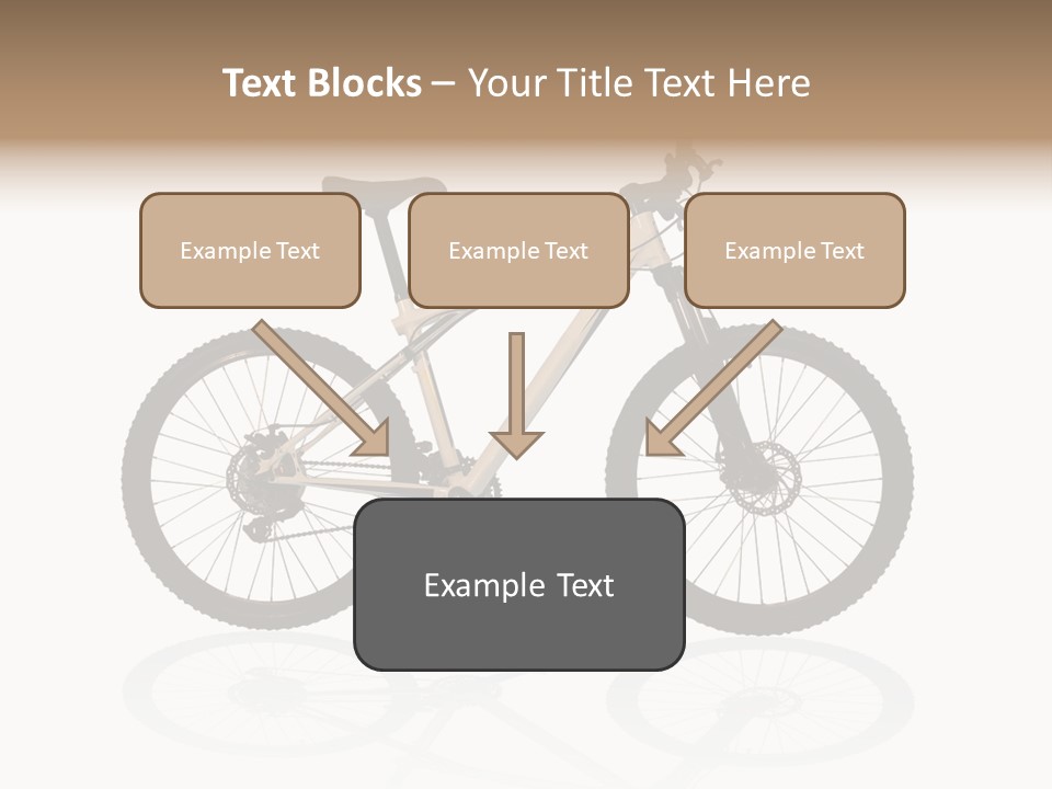 Object Pursuit Racing PowerPoint Template