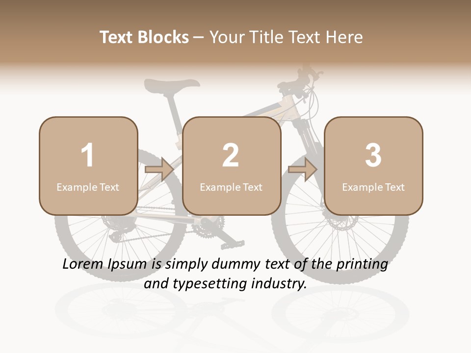 Object Pursuit Racing PowerPoint Template