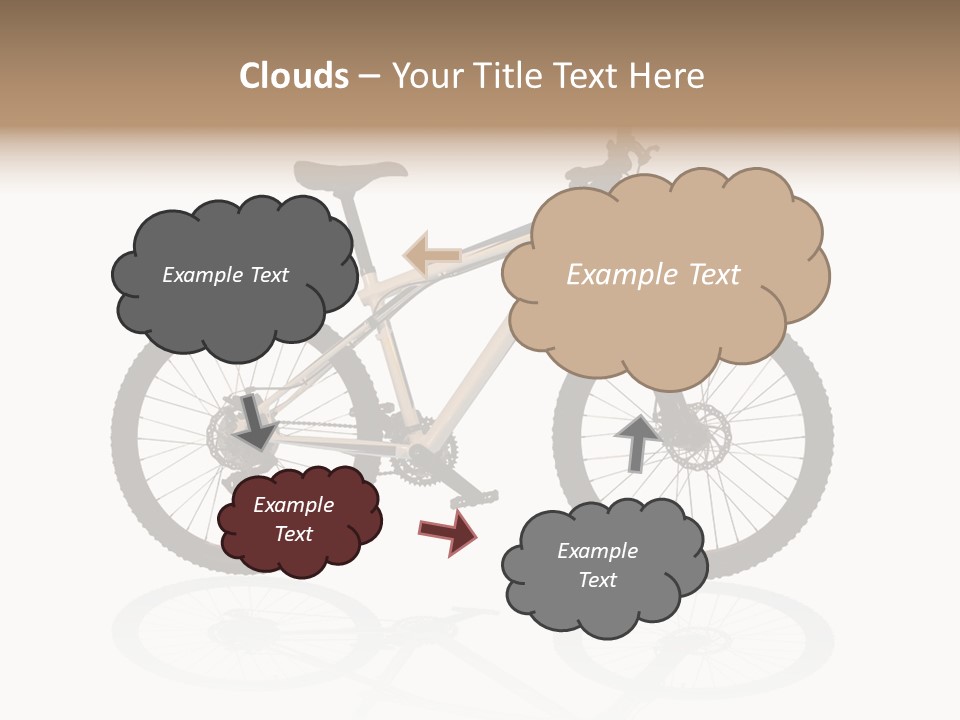 Object Pursuit Racing PowerPoint Template
