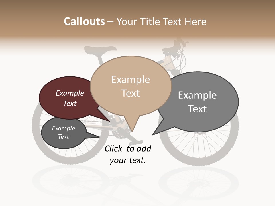 Object Pursuit Racing PowerPoint Template