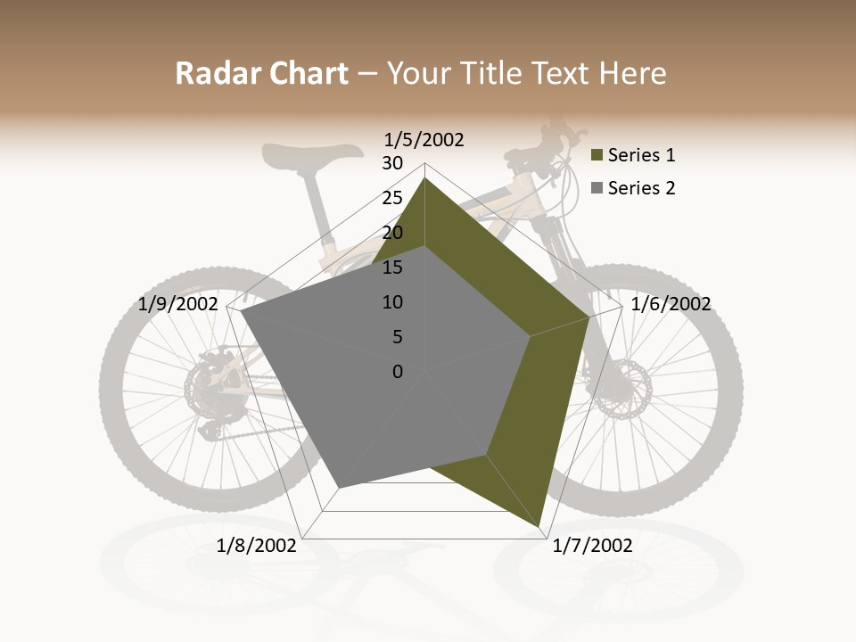 Object Pursuit Racing PowerPoint Template